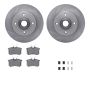 Dynamic Friction 6512-74146 Rotor Kit