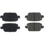 Stoptech 308.13141 Street Brake Pads - Rear