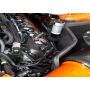J&L 11-17 Ford Mustang GT Driver Side Oil Separator 3.0 - Clear Anodized