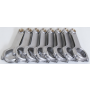 EAGLE EAGCRS65353D BBC 4340 Forged H-Beam Rods 6.535in