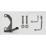 Wilwood 220-15047 Tandem Master Cylinder to Prop Valve Bracket R/H & Line Kit