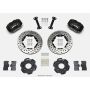 Wilwood 140-8695-D Forged Dynalite Front Hat Kit 11.00in Drilled Integra/Civic w/Fac.240mm Rtr