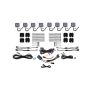 Diode Dynamics DD7745C Stage Series RGBW LED Rock Light Kit (8-pack)