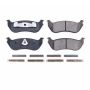 PowerStop 17-881 PowerStop - Z17 Low-Dust Ceramic Brake Pads with Hardware