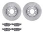 Dynamic Friction 6502-27152 Rotor Kit