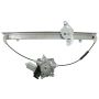 VDO WL44153 Power Window Motor w/Regulator