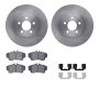 Dynamic Friction 6512-39089 Rotor Kit
