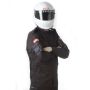 RACEQUIP RQP111009 Black Jacket Single Layr 4X-Large