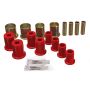 Energy Suspension 3.3119R Universal Red Control Arm Bushing Set - Complete Set