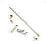 LOKAR LOKACA-1801 Adj. Billet Arm Kit C4/C6 Trans