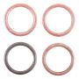 Vertex Pistons 823021 Vertex Gaskets 72-74 Honda CB350 F-F1 Exhaust Gasket Kit