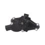 EDELBROCK EDE88103 SBC Water Pump - Short Black