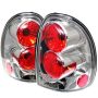 SPYDER 5002242 Euro Style Tail Lights - Chrome