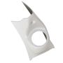 AutoMeter 13117 GAUGE MOUNT, A-PILLAR, SHORT, SINGLE, 2 1/16