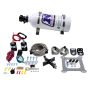 Nitrous Express 63541-05 4150 Covert Crossbar Plate System, Pro Power 100-500Hp (5# Bottle)