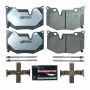 PowerStop Z26-8010 PowerStop - Z26 Performance Carbon-Fiber Ceramic Brake Pads with Hardware Kit