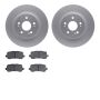 Dynamic Friction 4502-59188 Rotor Kit