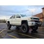 Superlift K919KG 07-16 Chevy Silv 4WD 8in Lift Kit w/ OE Cast Steel Control Arms & King Coilovers & Shocks