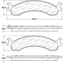 Stoptech 305.08210 Street Select Brake Pads