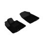 3D MAXpider 2008-2013 Toyota Highlander Hybrid Kagu 1st Row Floormat - Black