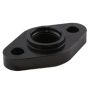 Turbosmart Billet Turbo Drain Adapter w/ Silicon O-Ring 52.4mm Mounting Hole Ctr Universal Fit