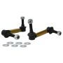 Whiteline 06-09 Toyota FJ Cruiser GSJ10 / 09+ GSJ15 Front Adjustable Heavy Duty Sway Bar Link Kit