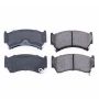 PowerStop 16-668 PowerStop - Z16 Low-Dust Ceramic Brake Pads
