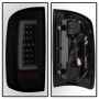 SPYDER 5085252 LED Tail Lights - Black Smoke