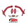 BMR Suspension MM010R Motor Mount Kit With Integrated Stands, Poly Bushings