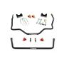 UMI Performance 644043-B 73-87 GM C10 Front and Rear Sway Bar Kit