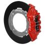 Wilwood 140-16633-R 2014+ Polaris RZR XP 1000 Rear Kit 11.25in - Red
