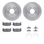 Dynamic Friction 4512-99053 Rotor Kit