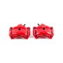 PowerStop S1334 Red Powder Coated Calipers