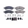 PowerStop Z23-1169A PowerStop - Z23 Daily Driver Carbon-Fiber Ceramic Brake Pads with Hardware Kit