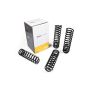 JKS Manufacturing JSPEC2250 07-18 Jeep Wrangler JK 4dr 2.5in Coil Box Kit