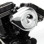 S&S Cycle 170-0524B 2017+ M8 Models Stealth Air Cleaner Kit w/ Chrome Teardrop Cover