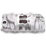 EDELBROCK EDE2161 BBC Performer Manifold - 396-502