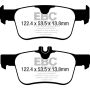 EBC Brakes DP32402C Redstuff Ceramic Low Dust Brake Pads