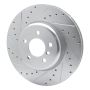 Dynamic Friction 631-31097L Rotor Dril Slot