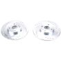 PowerStop JBR1726XPR PowerStop Evolution Performance Drilled, Slotted & Plated Brake Rotor Pair