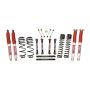Skyjacker TJ401BPHLT Jeep TJ/LJ 4in Dual Rate Long Travel Front/Rear Kit w/ Hydro 7000 Shocks