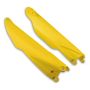 Cycra 1CYC-6901-66 10-22 Yamaha YZ250/450F 15-22 YZ/YZFX Fork Guards - Light Gold