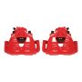 PowerStop S2014 Red Powder Coated Calipers