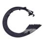 MOROSO MOR51061 Ultra Plug Wire Set BBM 361-440 Black