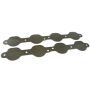 Moroso 25157 Chevy LS Exhaust Block Off Storage Plate - Pair