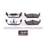 PowerStop Z36-1012 PowerStop - Z36 Truck and SUV Carbon-Fiber Ceramic Brake Pads with Hardware Kit