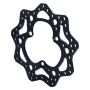 Wilwood 160-10475 Rotor-Steel Scalloped-Drilled 11.00 x .310 - 3 x 5.00in