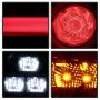 SPYDER 5088819 LED Tail Lights - Black