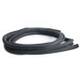 Design Engineering 10654 Easy Loom Split Wire Sleeve 5/8in x 12ft Black
