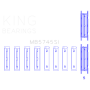 King Subaru FA/FB (Size STD) Main Bearing Set